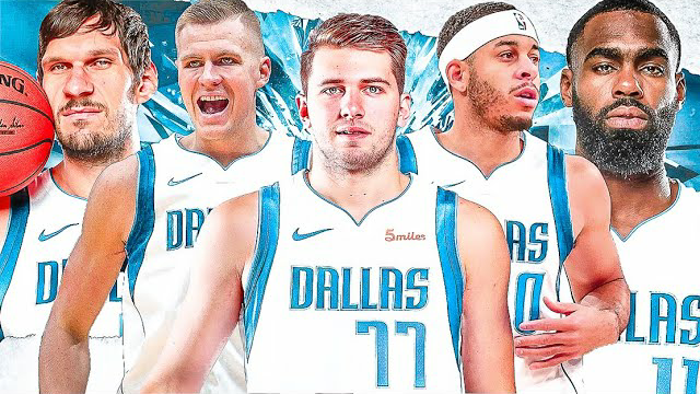 NBA19-20赛季独行侠队高光集锦!